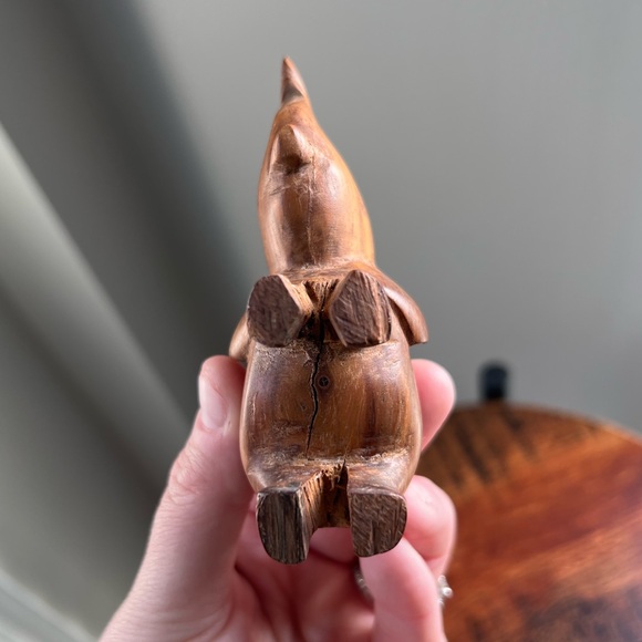Wooden Elephant Figurine - Picture 5 of 11